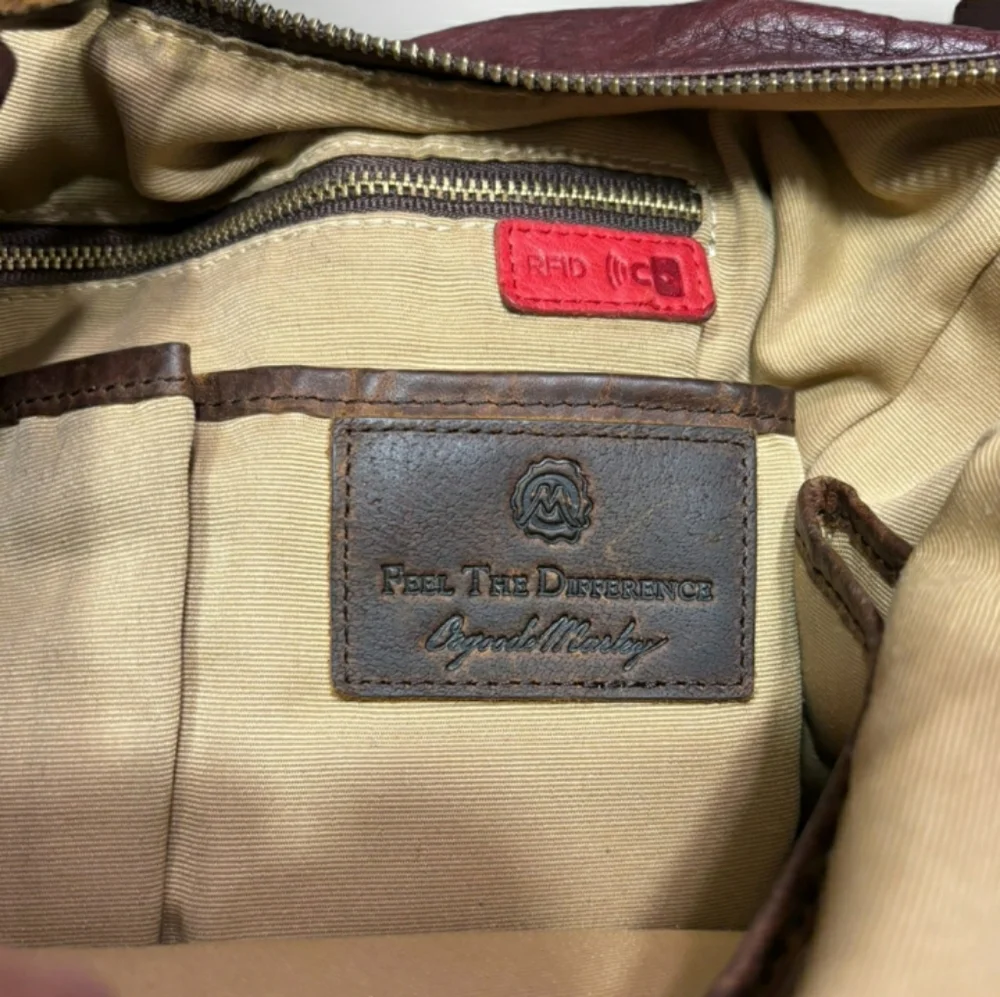 OSGOODE MARLEY Espresso Thea Hobo Handbag EUC!